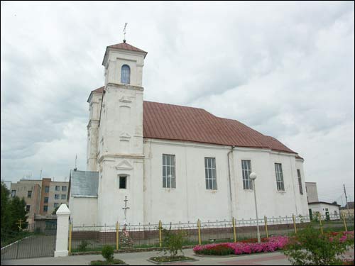  - Kościół i klasztor Dominikanów. Fasada boczna