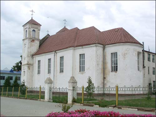  - Kościół i klasztor Dominikanów. Widok kościoła