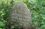 Bobr market town - cemetery Jewish
