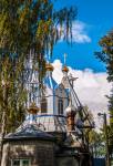 Chudaŭcy village - Orthodox church of the Birth of the Virgin