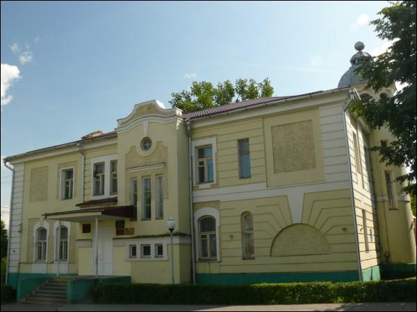 Krupki. Manor of Śviacki (Świacki)