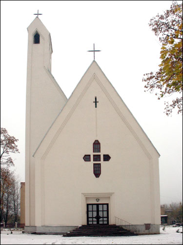 Łahojsk. Catholic church of St. Casimir