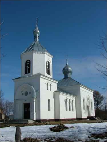 Haradok. Orthodox church of the Holy Trinity