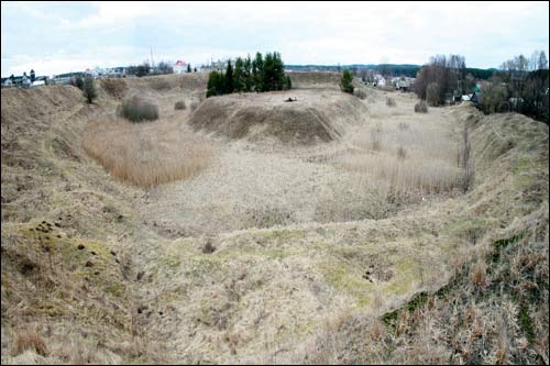 Haradok |  Site of ancient castle . 