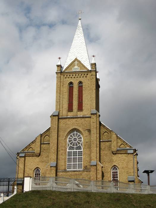  - Catholic church of the Assumption of the Blessed Virgin Mary. 