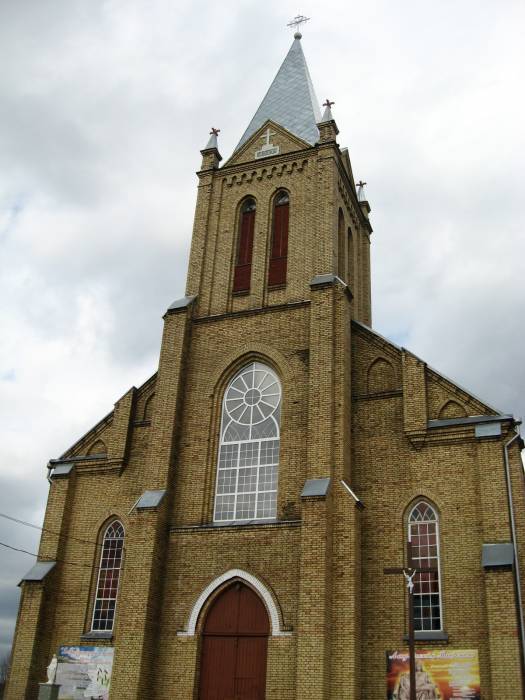  - Catholic church of the Assumption of the Blessed Virgin Mary. 