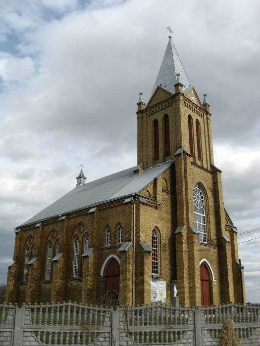  - Catholic church of the Assumption of the Blessed Virgin Mary. 