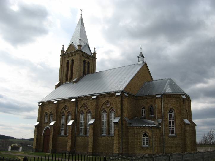 - Catholic church of the Assumption of the Blessed Virgin Mary. 