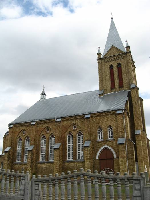  - Catholic church of the Assumption of the Blessed Virgin Mary. 
