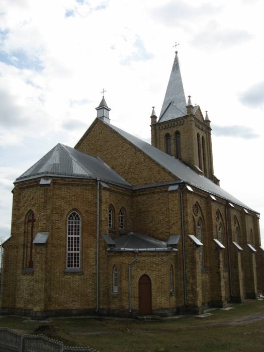  - Catholic church of the Assumption of the Blessed Virgin Mary. 
