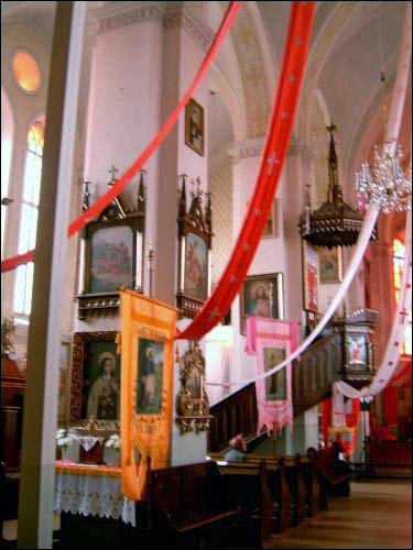  - Catholic church of the Assumption of the Blessed Virgin Mary. 