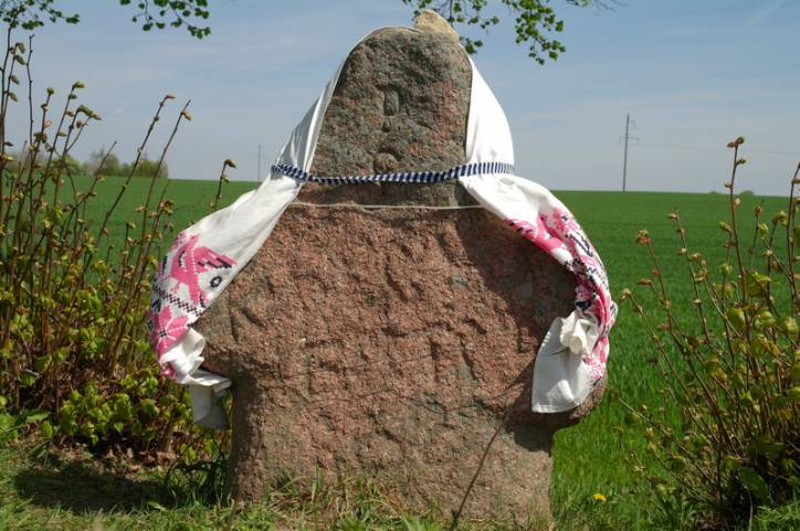  -  Каменны крыж. 