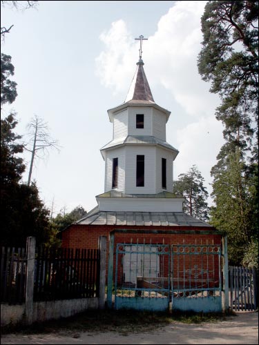 Astrašycki Haradok. Orthodox church of the Transfiguration