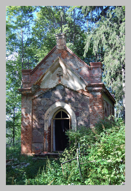  - The tomb of Wiszniewski. 
