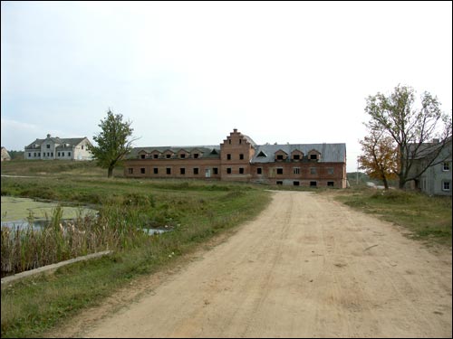  - Гаспадарчы двор . 