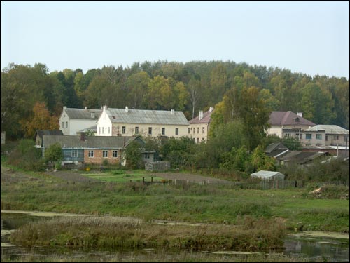  - Гаспадарчы двор . Парк і палацавы флігель