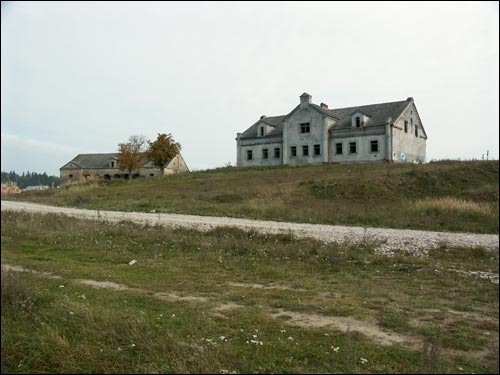  - Гаспадарчы двор . Фальваркавыя пабудовы