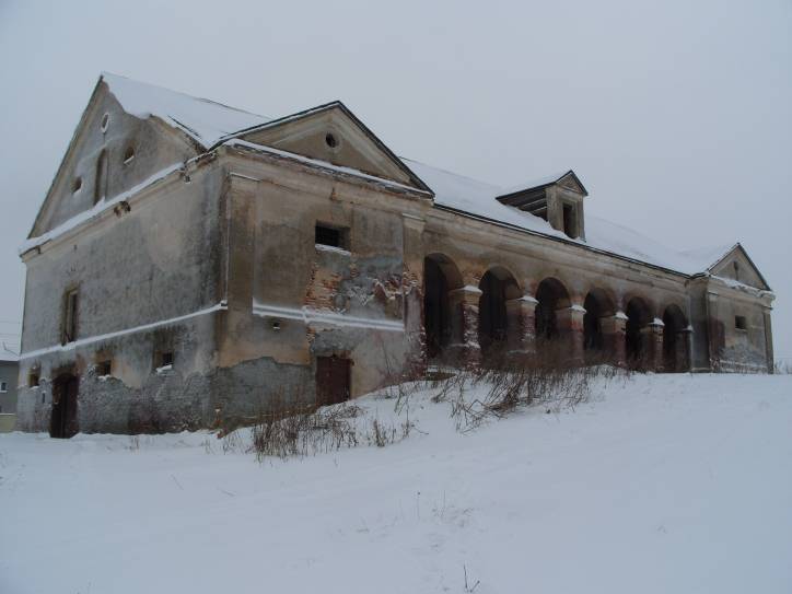  - Гаспадарчы двор . 