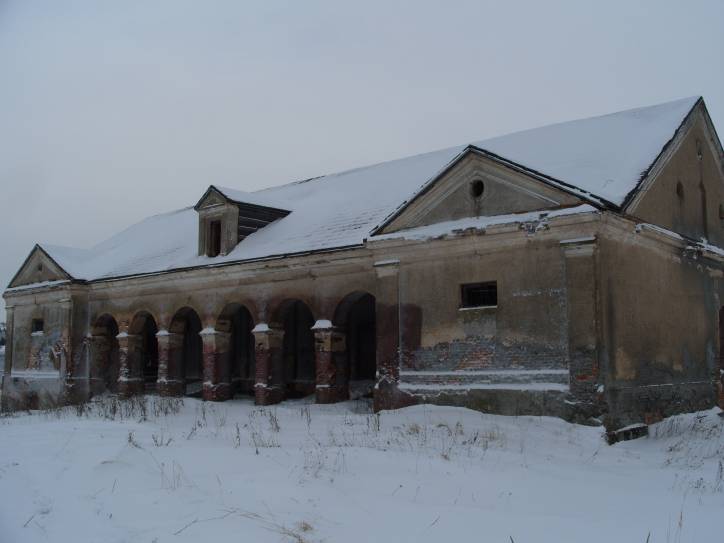  - Гаспадарчы двор . 