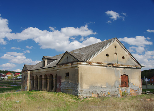  - Гаспадарчы двор . Свіран.