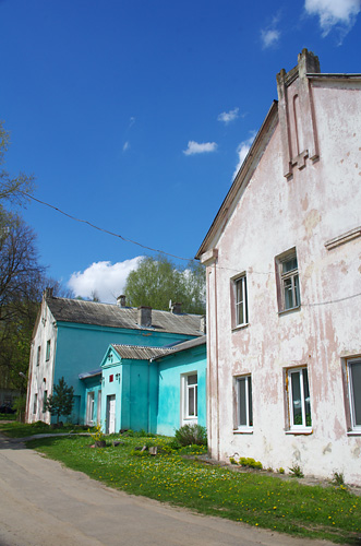  - Гаспадарчы двор . Карэтная.