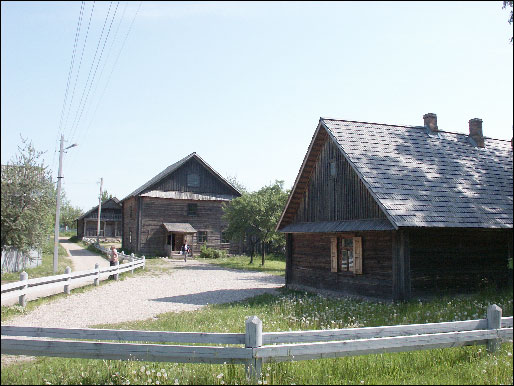  -  Гісторыка-культурны Музей-запаведнік. Музэй-запаведнік пад адкрытым небам