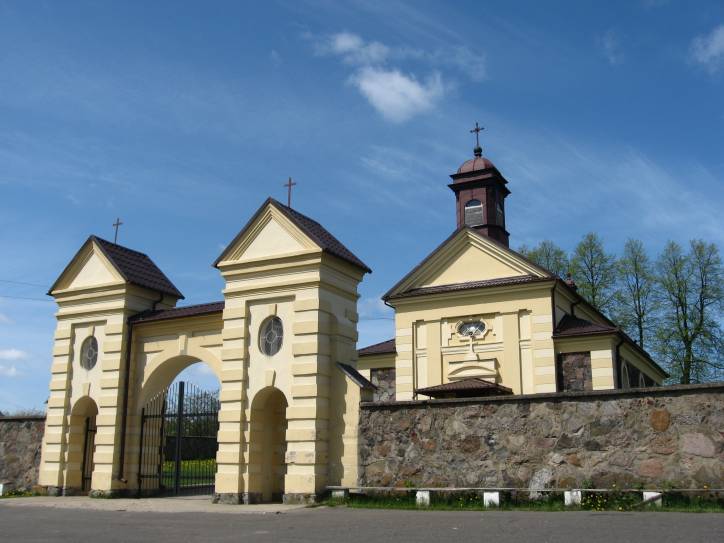 Kanstancinava. Catholic church of the Assumption of the Blessed Virgin Mary