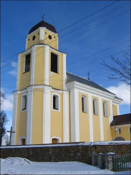 Крывічы. Касцёл Святога Андрэя Апостала і кляштар трынітарыяў