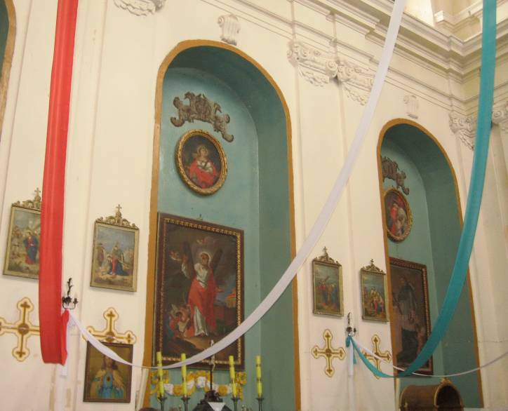Крывічы. Касцёл Святога Андрэя Апостала і кляштар трынітарыяў