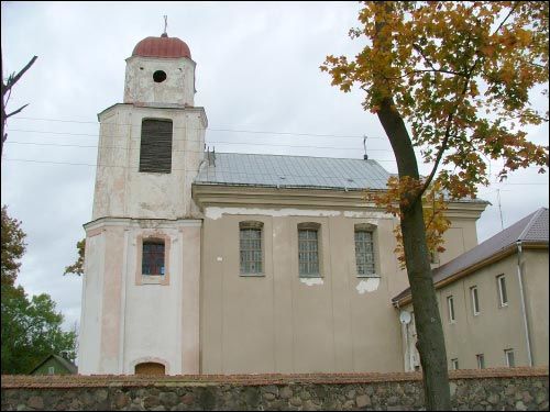 Крывічы. Касцёл Святога Андрэя Апостала і кляштар трынітарыяў
