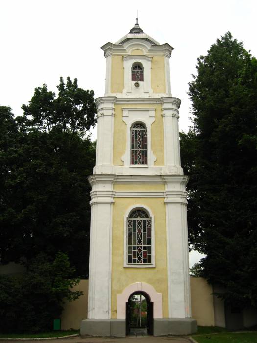 Niasviž |  Catholic church and Convent of Benedictine. 