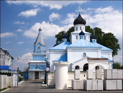 Čyževičy. Orthodox church of the Protection of the Holy Virgin