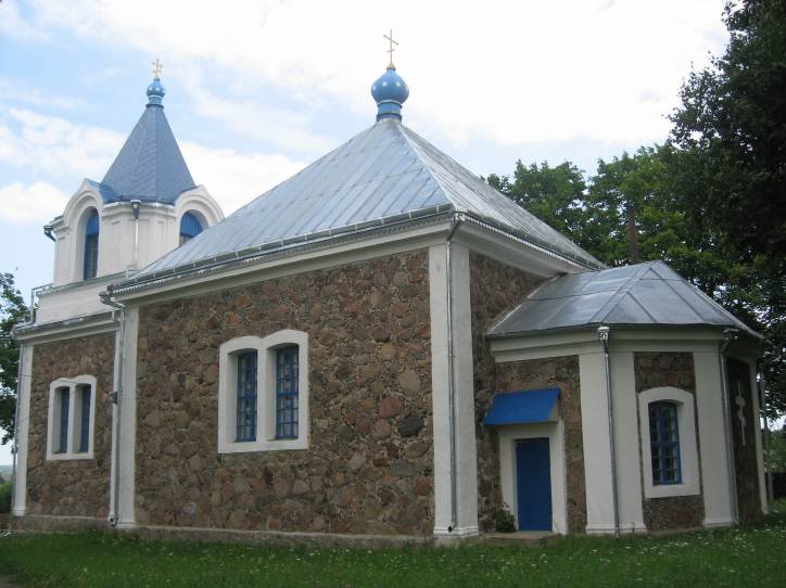 Harodźki.  Orthodox church of the Protection of the Holy Virgin