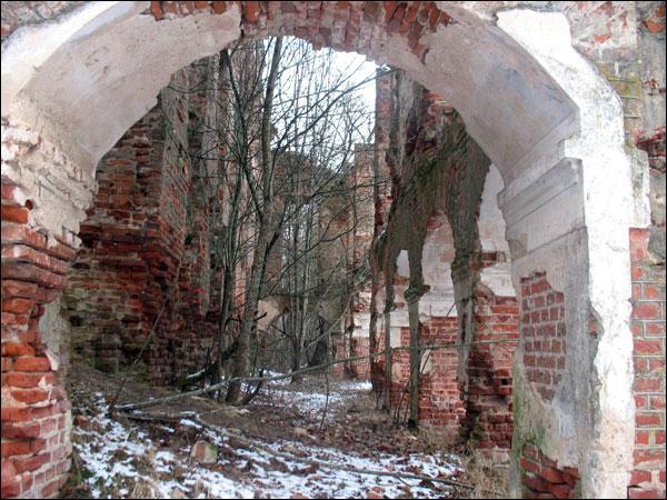  - Estate of Tyszkiewicz. Ruins of the palace