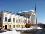 Wołożyn.  Pałac Tyszkiewiczów