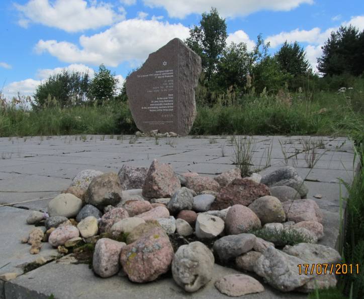  - Cmentarz żydowski. 