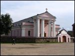 Агульны выгляд Даўгінава. Касцёл Святога Станіслава
