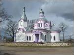 Daŭhinava.  Orthodox church of the Holy Trinity