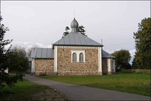 Rabuń. Orthodox church of the Assumption