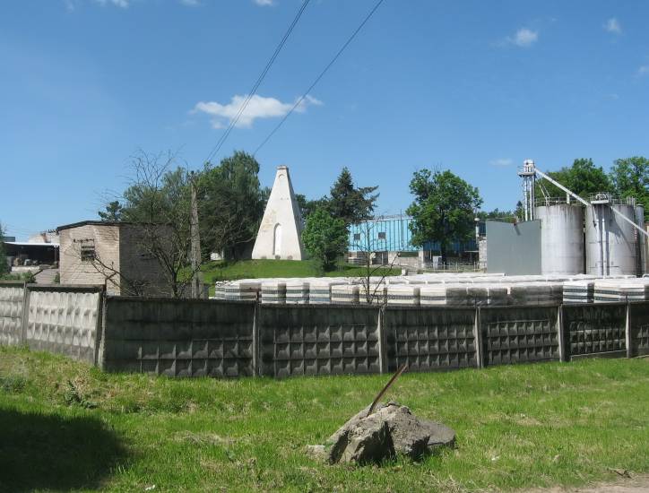  - Капліца-пахавальня Свентаржэцкіх. 