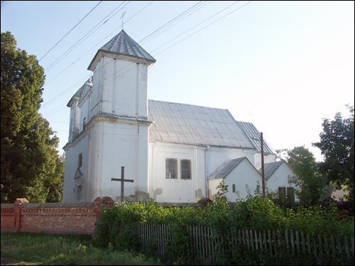 Sihnievičy. Catholic church of Patronage of the Blessed Virgin Mary of the Rosary