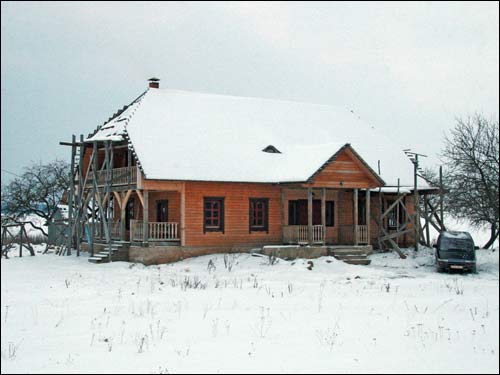  -  Bieły's Farmstead «St. Martin's goose». 
