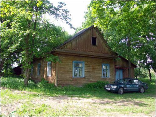 Zasulle. Manor of Krupski