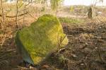 Daŭhinava.  cemetery Old Jewish