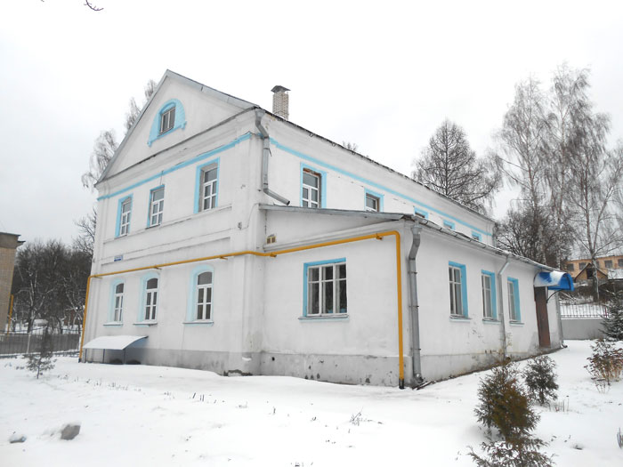  - Manor of Bungen. View from the south-west