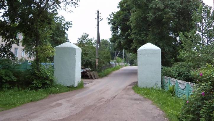  - Manor of Bungen. 