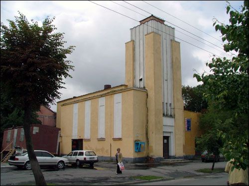 Brześć Litewski.  Kościół ewangelicki