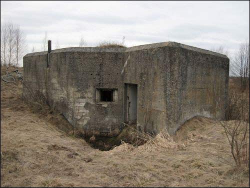 Nabieražnaja (Vońki). Defensive Fortifications 