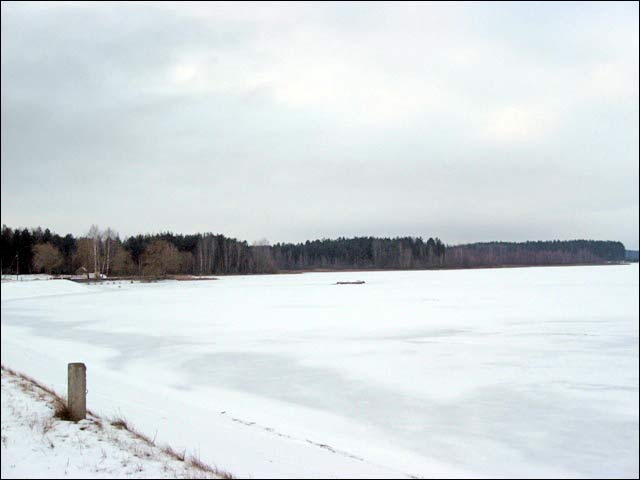 Nabieražnaja (Vońki). Defensive Fortifications 