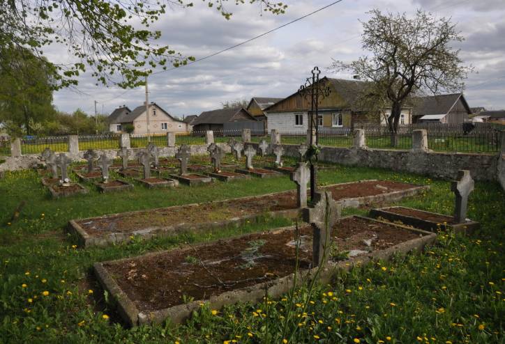 Dołhinów |  Cmentarz żołnierzy poległych podczas I wojny Światowej i wojny 1920 r.. 